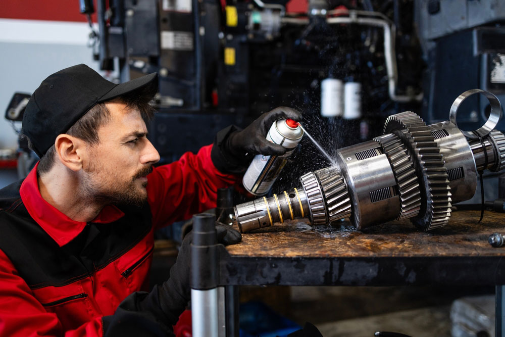 transmission rebuild