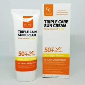 W.Skin Laboratory Triple Care Sun Cream SPF50+ PA+++ 60g