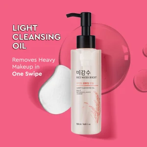 The Face Shop Rice Water Bright Light Cleansing Oil 150ml