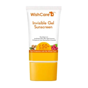 Wishcare Invisible Gel Sunscreen SPF50+ PA+++ 50g