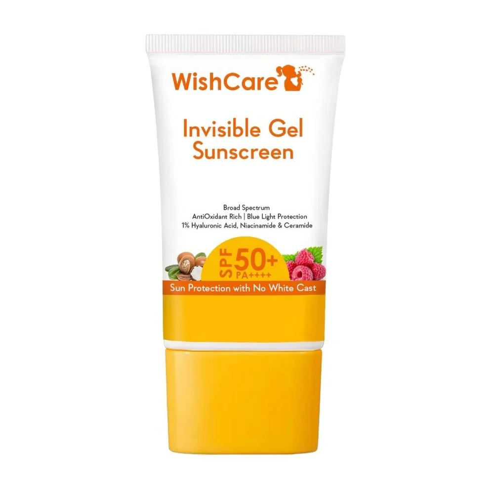 Wishcare Invisible Gel Sunscreen SPF50+ PA+++ 50g