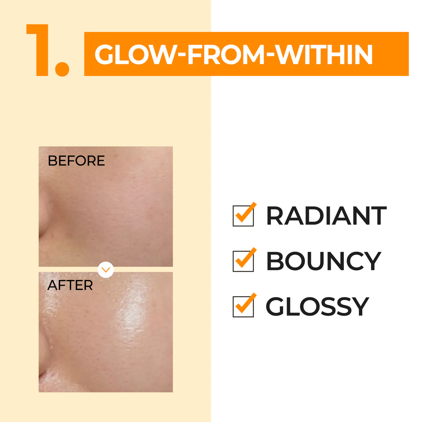Numbuzin No. 3 Super Glowing Essence Toner 200ml - Image 5
