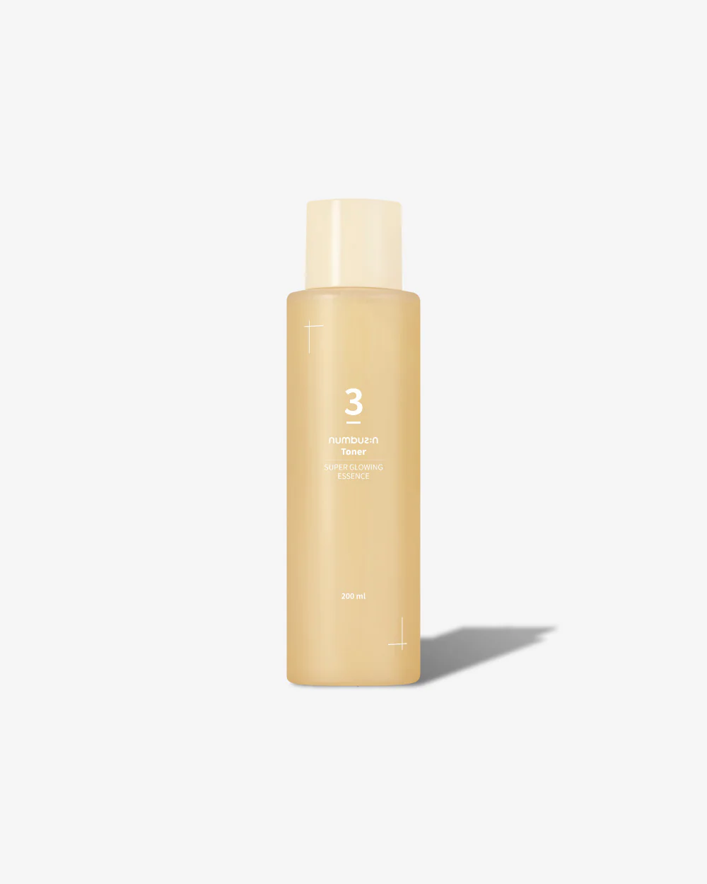 Numbuzin No. 3 Super Glowing Essence Toner 200ml
