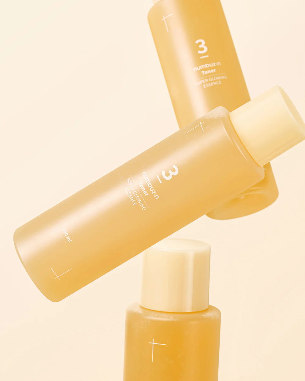 Numbuzin No. 3 Super Glowing Essence Toner 200ml - Image 2
