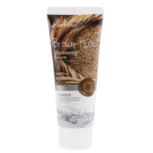 3W Clinic Brown Rice Cleansing Foam 100ml