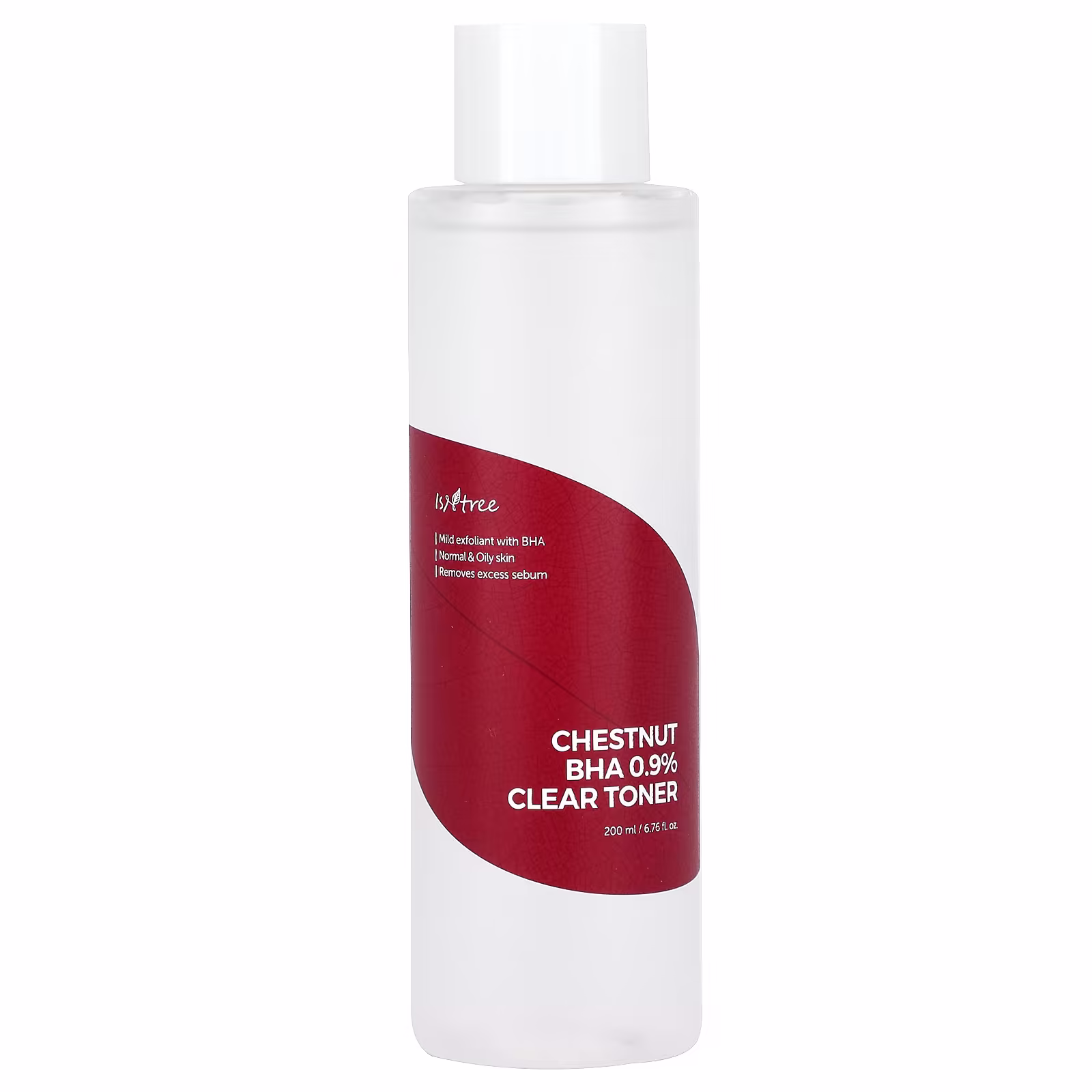 Isntree Chestnut BHA 0.9% Clear Toner 200ml - Image 4