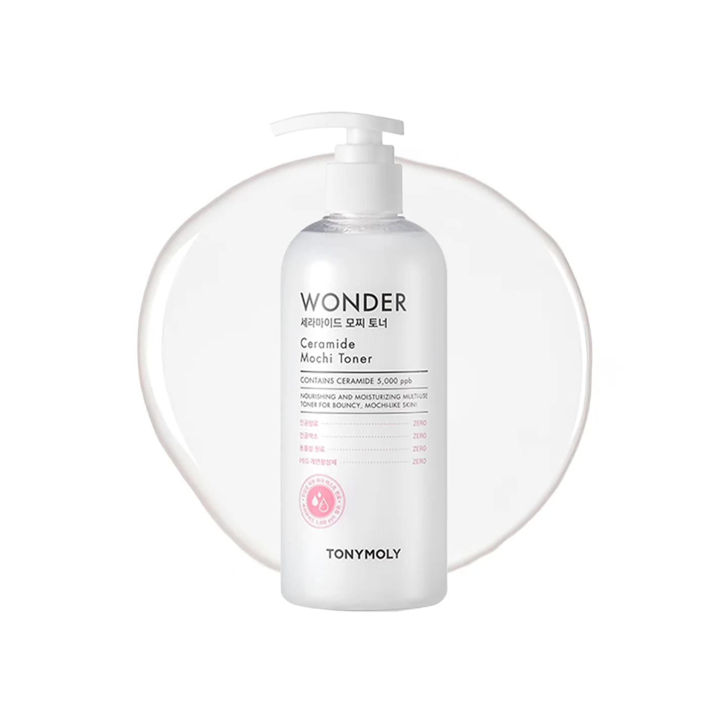 Tonymoly Wonder Ceramide Mochi Toner 300 ml