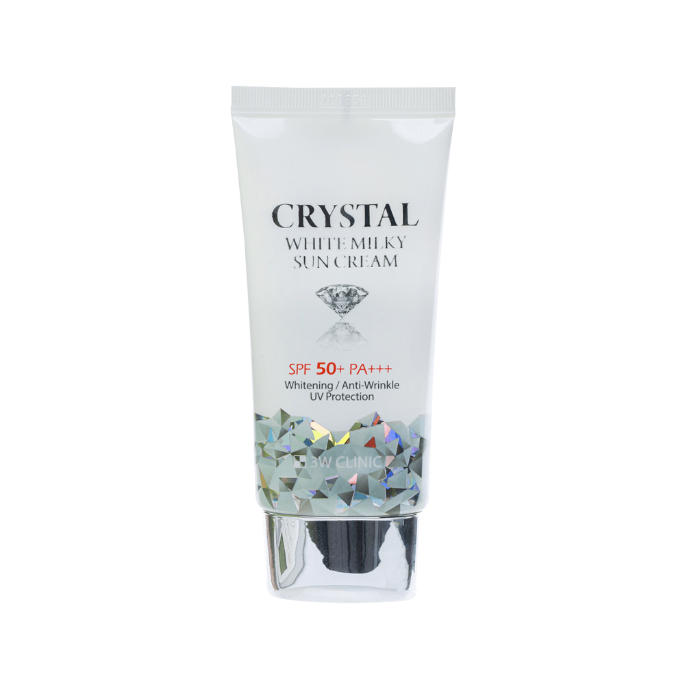 3W Clinic Crystal White Milky Sun Cream SPF50 50ml