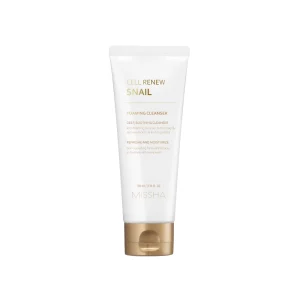 Missha Cell Renew Snail Foaming Cleanser 100ml
