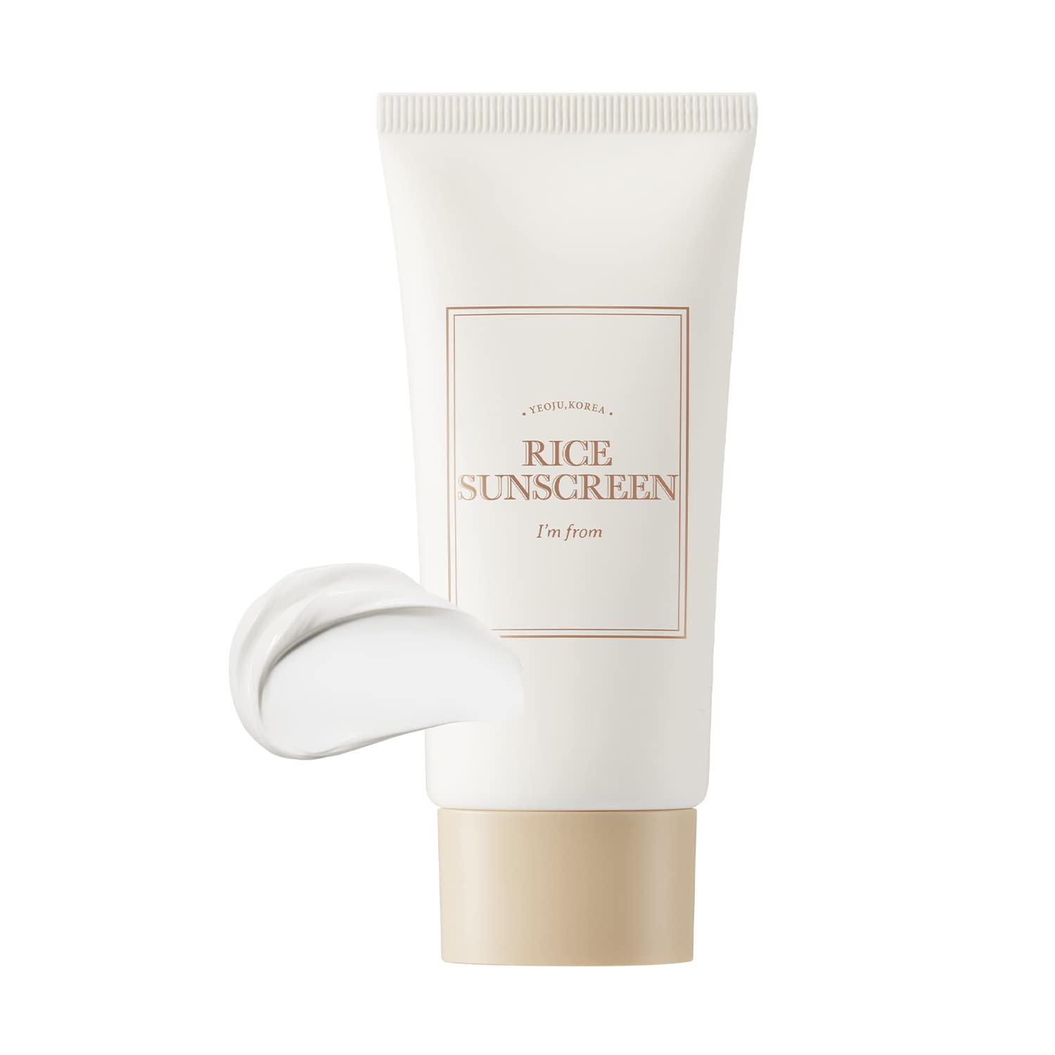 I'm From Rice Sunscreen 50ml