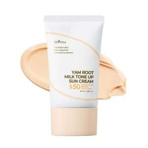 Isntree Yam Root Milk Tone Up Sun Cream SPF50+ PA++++ 50ml