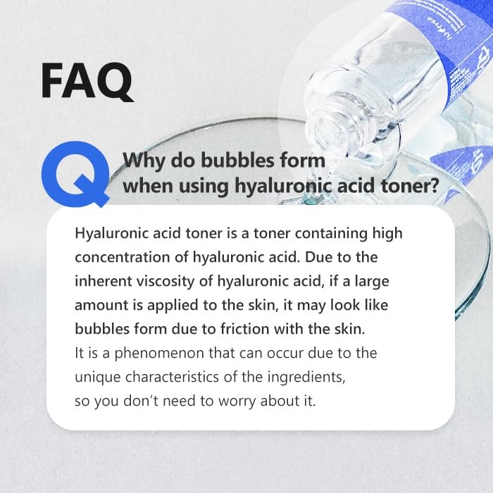 Isntree Hyaluronic Acid Toner 200ml - Image 6