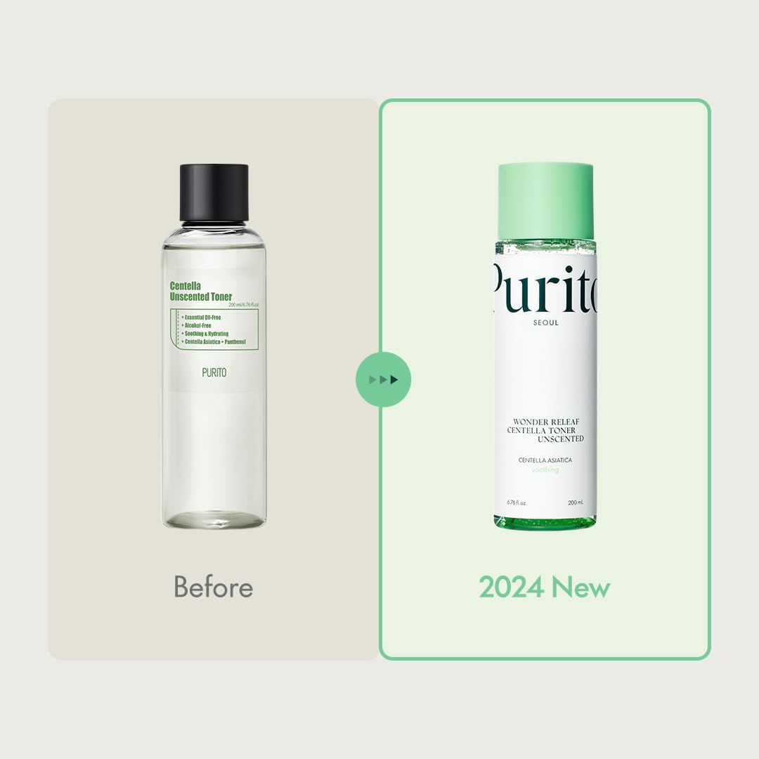 Purito Wonder Releaf Centella Toner 200 ml - Image 2