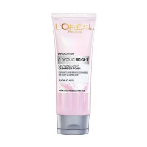 L’Oreal Glycolic Bright Glowing Daily Cleanser Foam 100ml