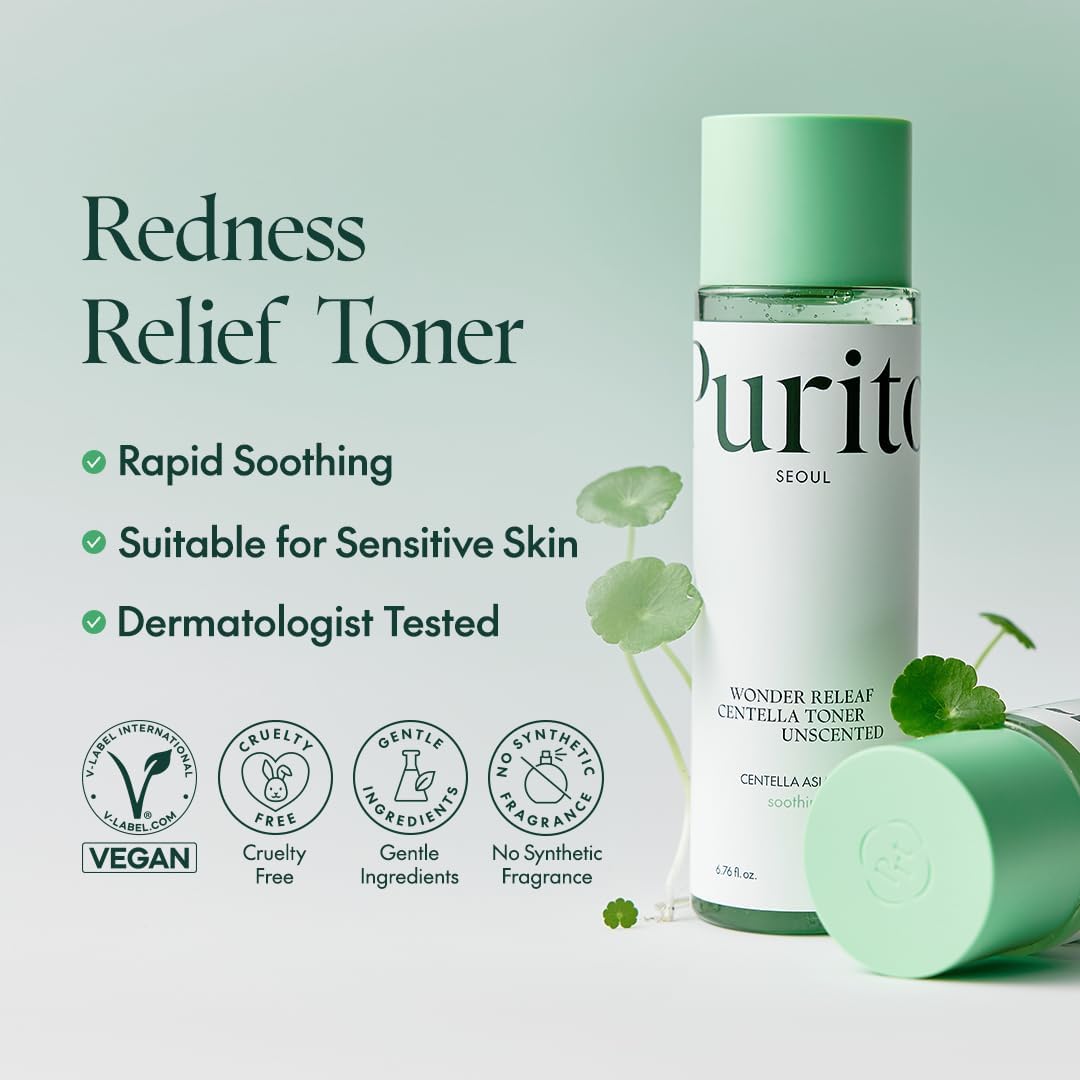 Purito Wonder Releaf Centella Toner 200 ml - Image 5