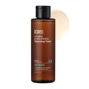 Acwell 5.5 Licorice pH Balancing Cleansing Toner 150ml