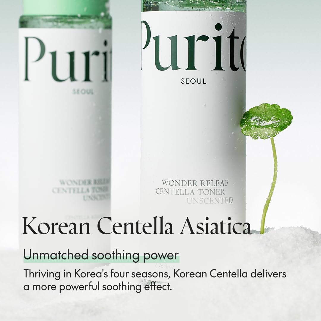 Purito Wonder Releaf Centella Toner 200 ml - Image 4