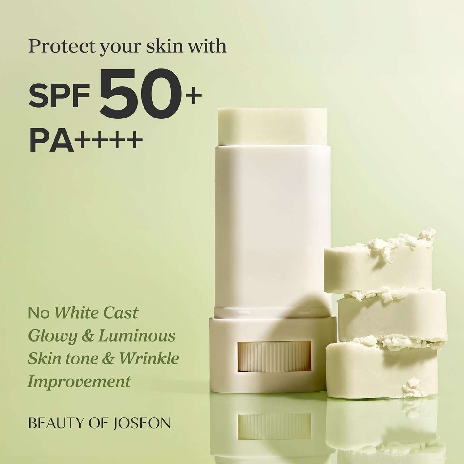Beauty of Joseon Matte Sun Stick Mugwort+Camelia SPF50 Plus 18g - Image 6