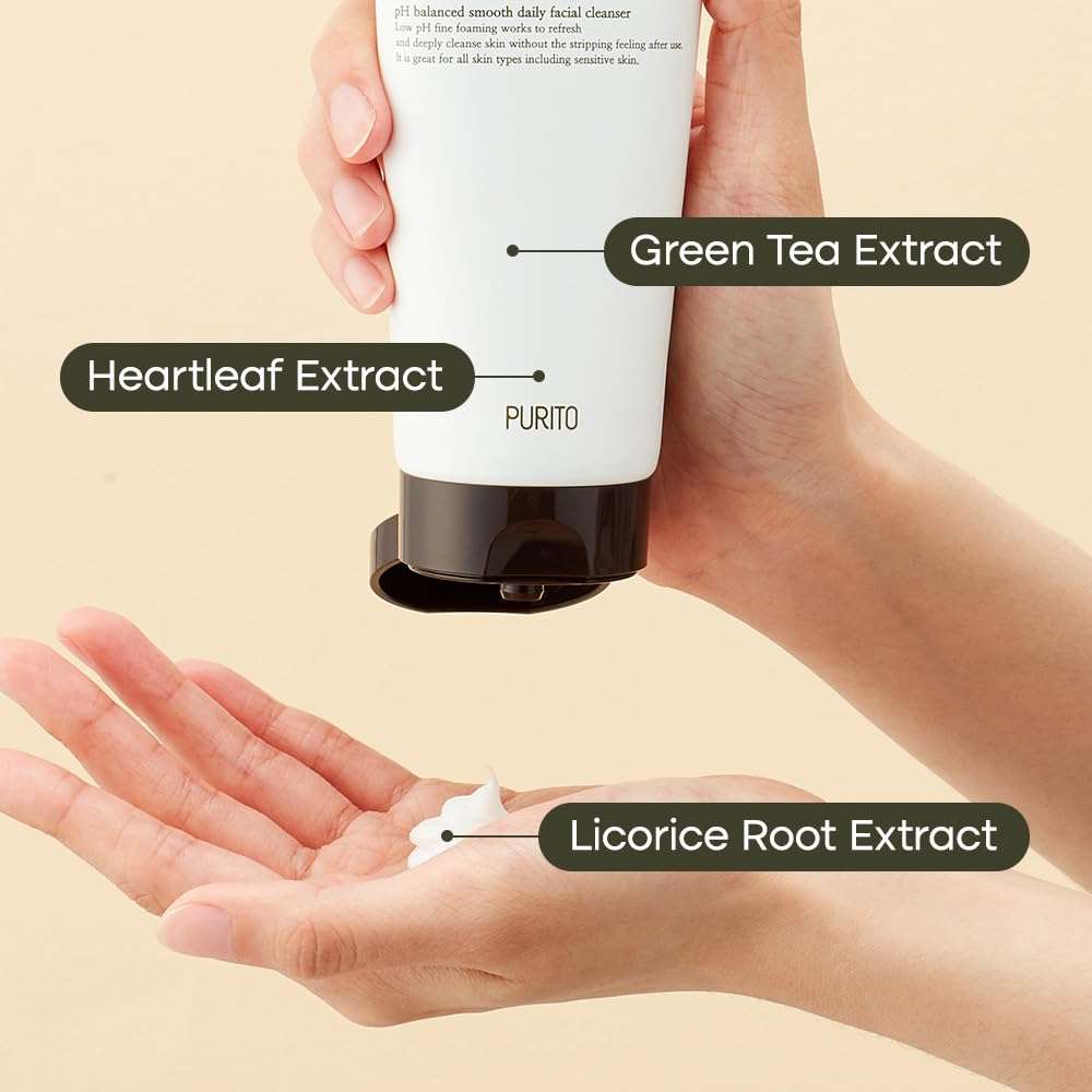 Purito From Green Deep Foaming Cleanser 150ml - Image 3