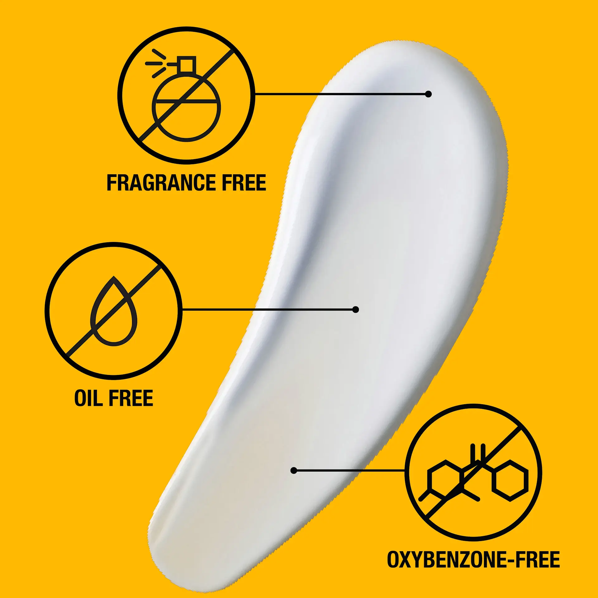 Neutrogena Clear Face Sunscreen SPF 50 88ml - Image 2