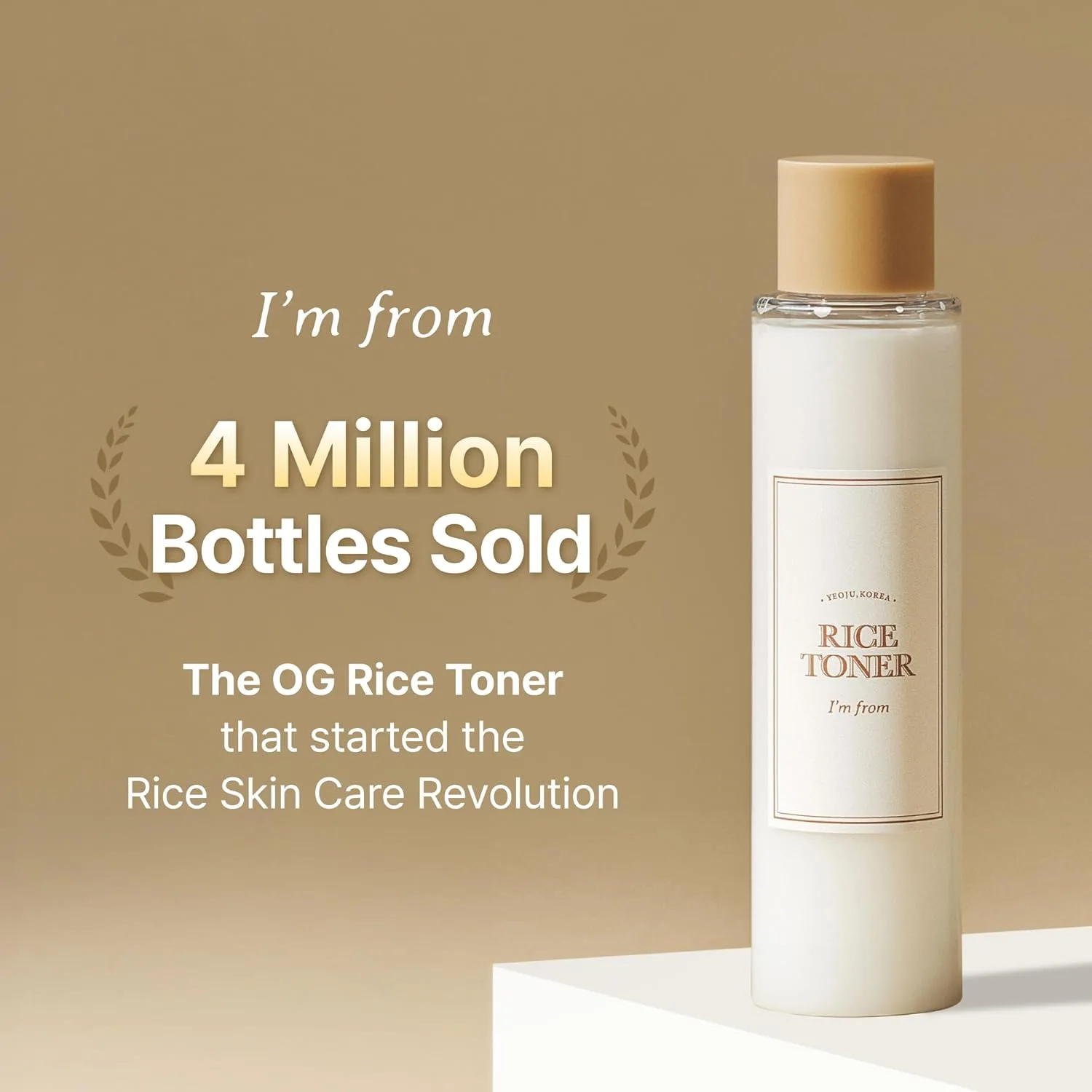 I'm From Rice Toner 150ml - Image 9