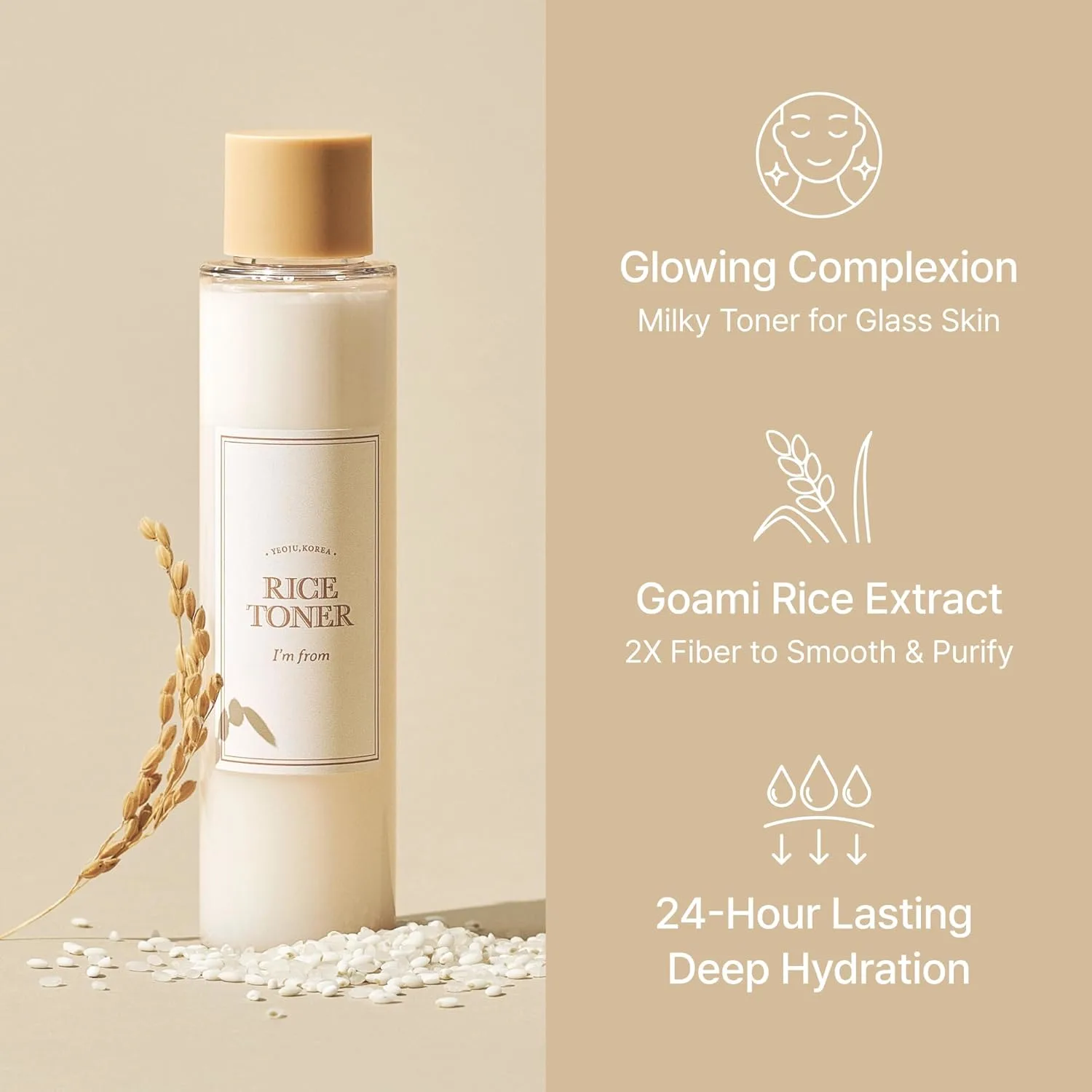 I'm From Rice Toner 150ml - Image 8