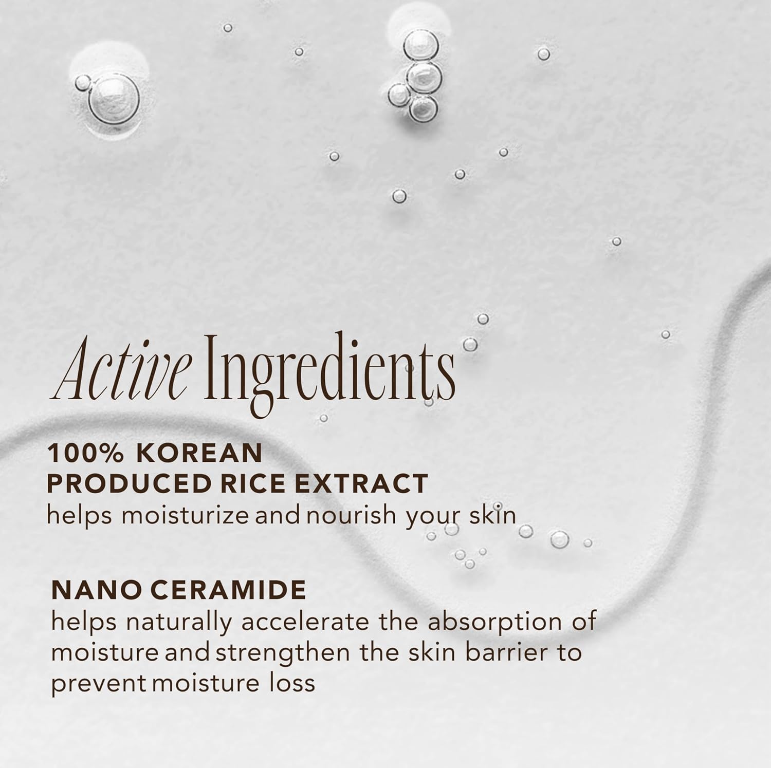 The Face Shop Rice Ceramide Moisturizing Toner 150 ml - Image 6