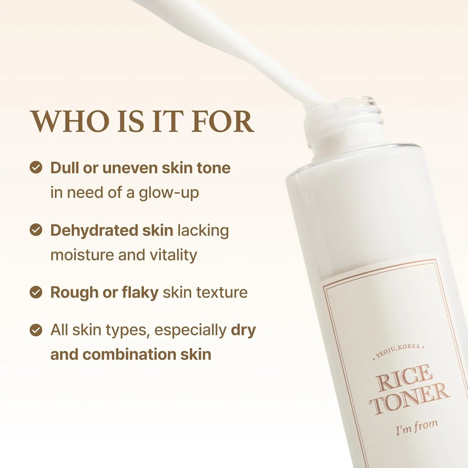 I'm From Rice Toner 150ml - Image 2
