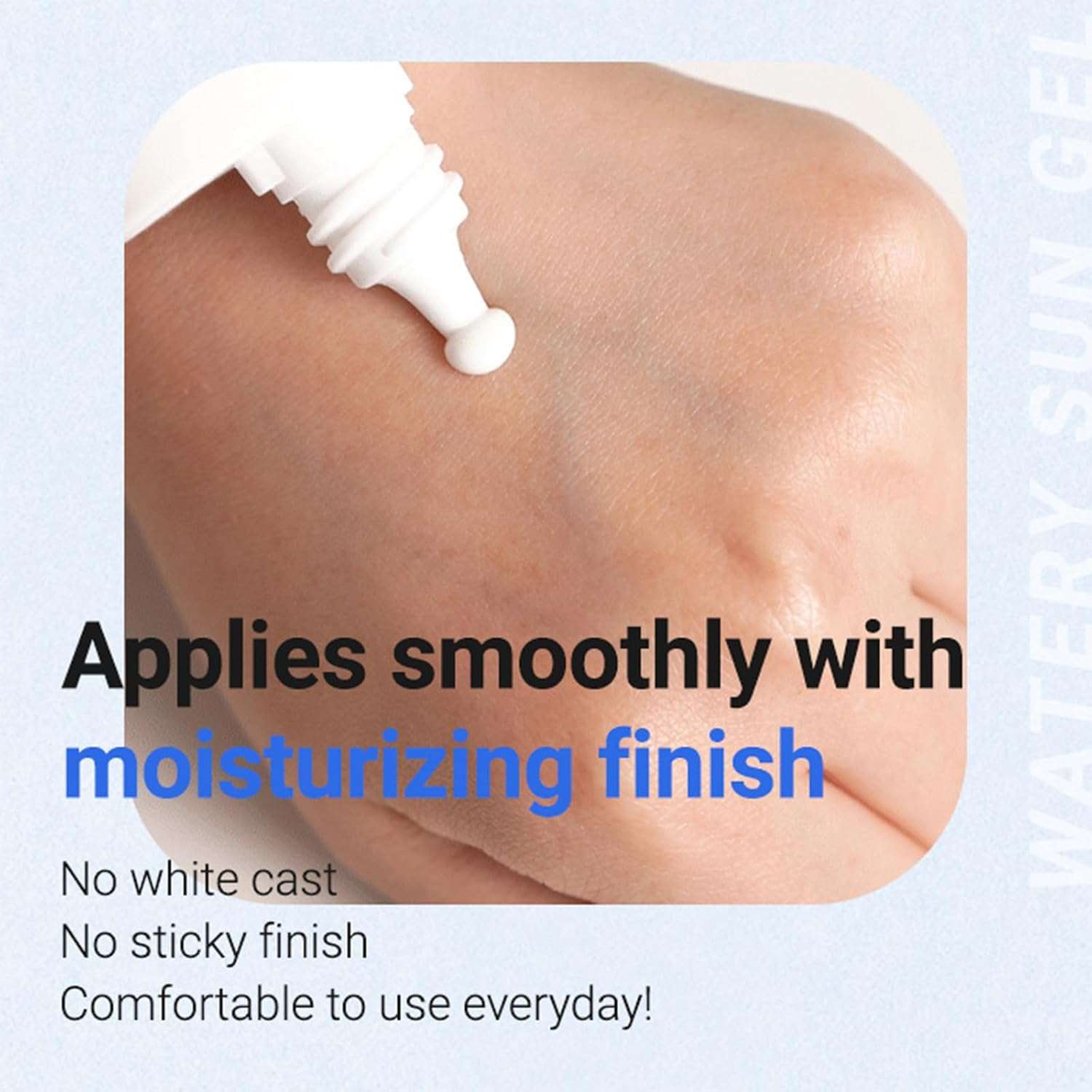 Isntree Hyaluronic Acid Watery Sun Gel SPF50+ PA++++ 50ml - Image 5