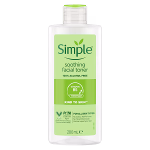Simple Kind to Skin Soothing Facial Toner 200ml