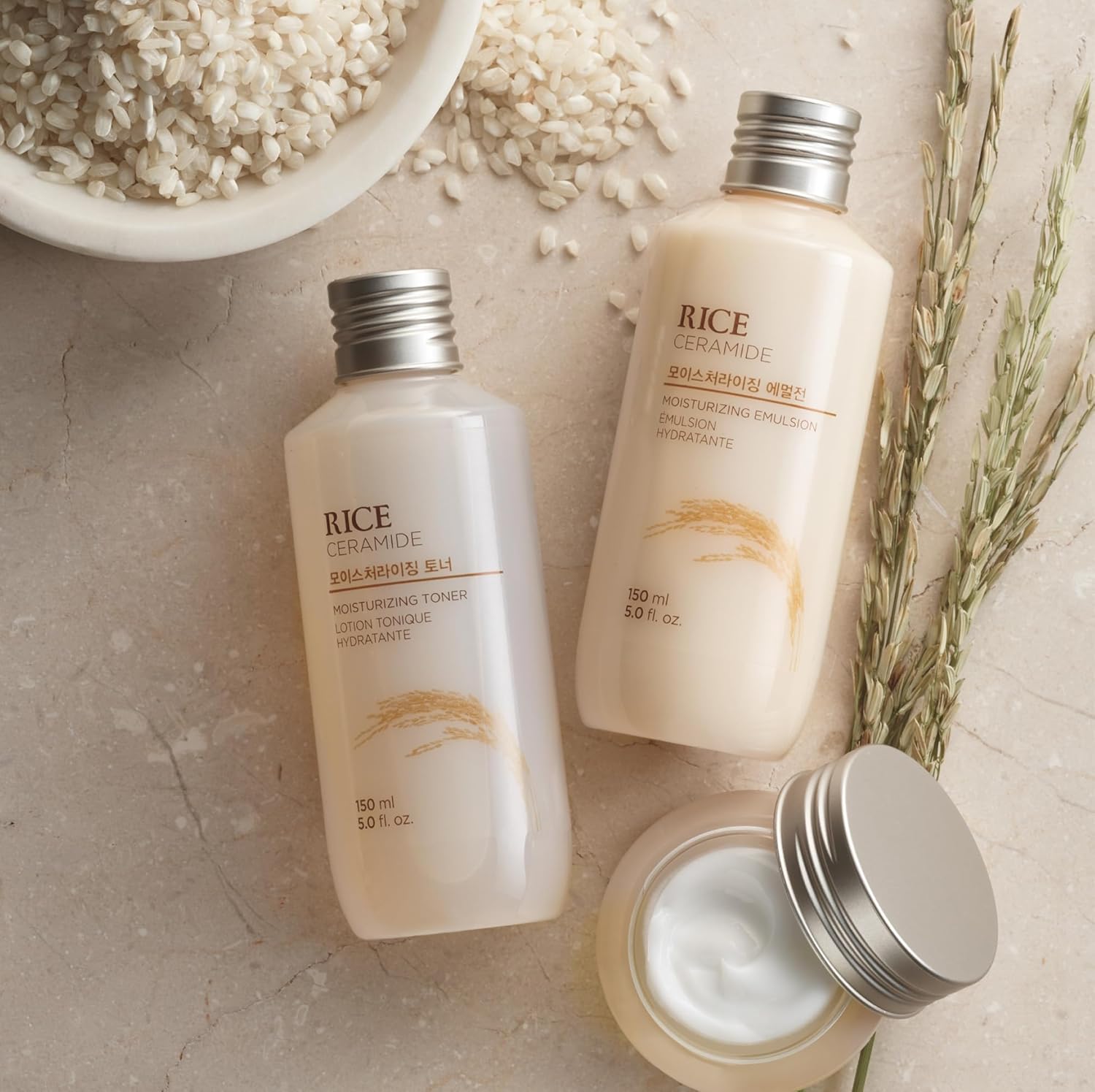 The Face Shop Rice Ceramide Moisturizing Toner 150 ml - Image 2
