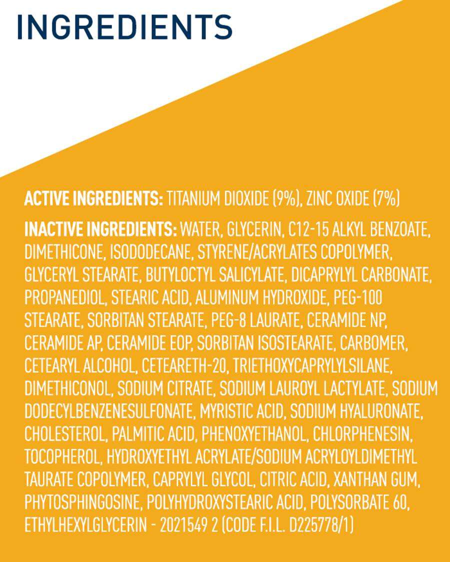 Cerave Hydrating Sunscreen Broad Spectrum SPF50 75ml (Mineral Sunscreen) - Image 5