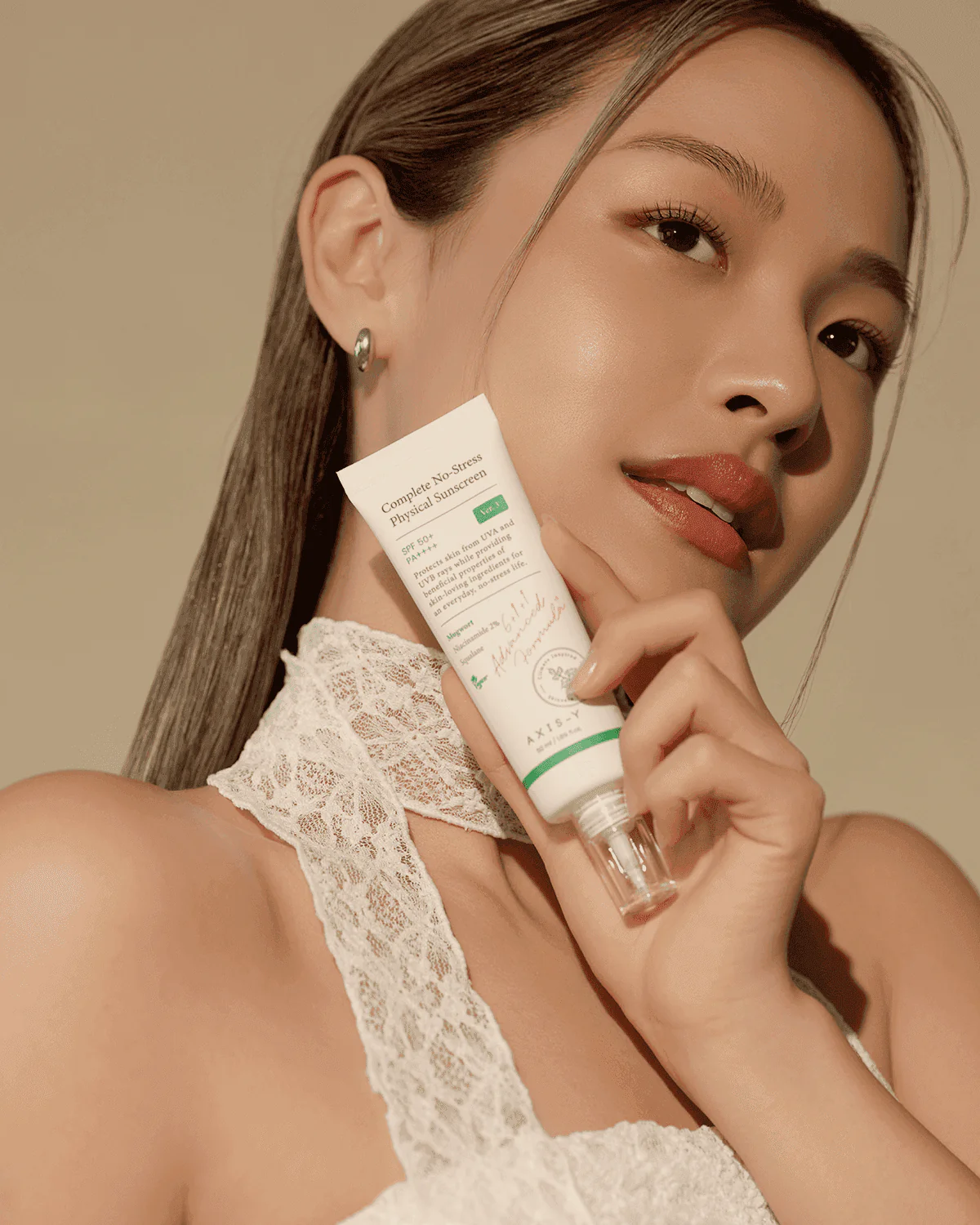Axis-Y Complete No-Stress Physical Sunscreen SPF50 50ml - Image 2