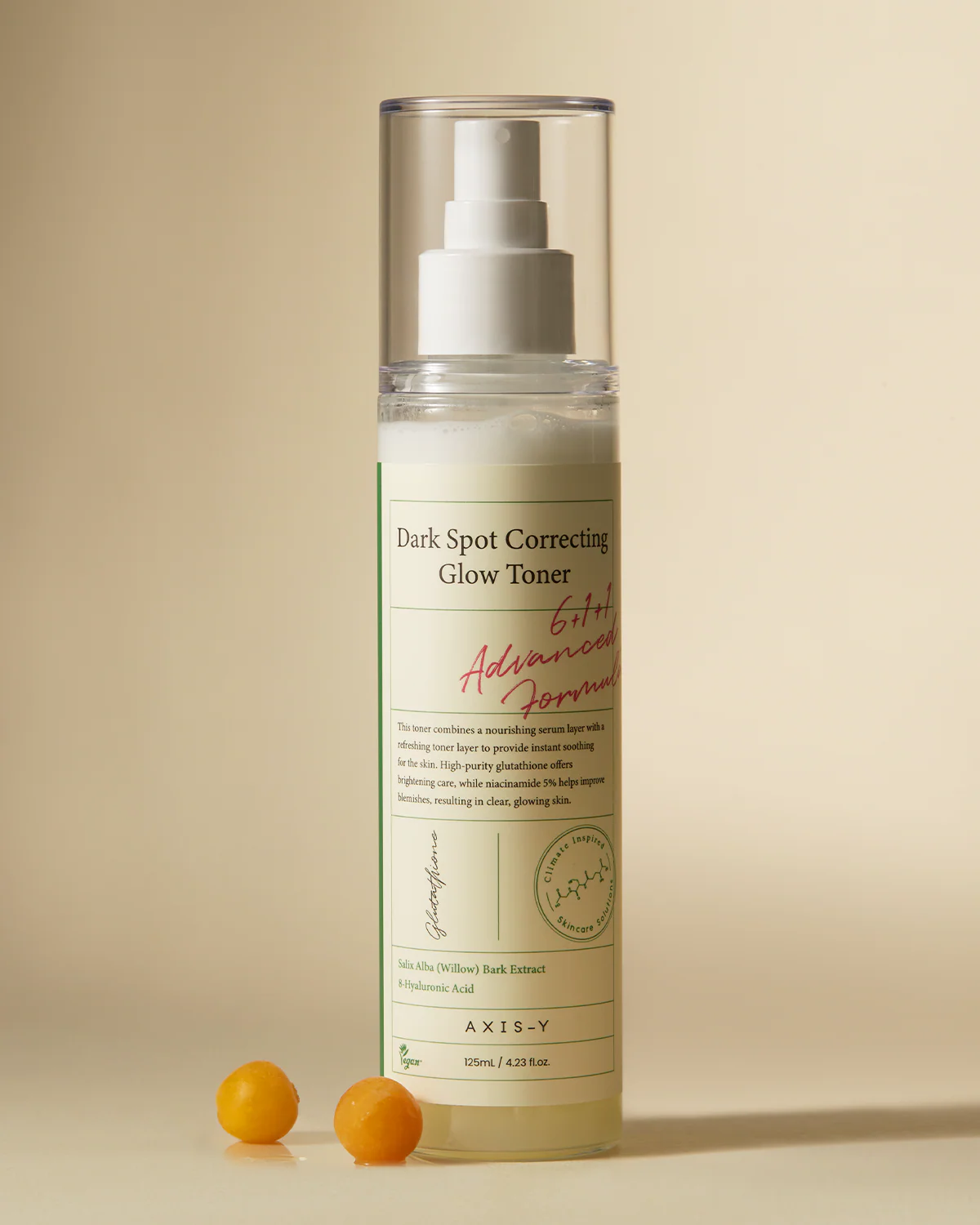 Axis-Y Dark Spot Correcting Glow Toner 125 ml - Image 5