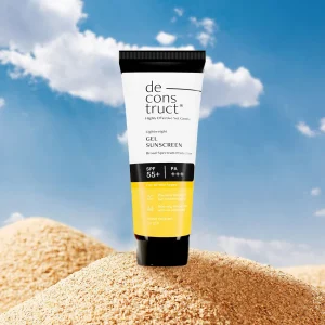 Deconstruct Gel Sunscreen SPF 55+ PA+++ 50g