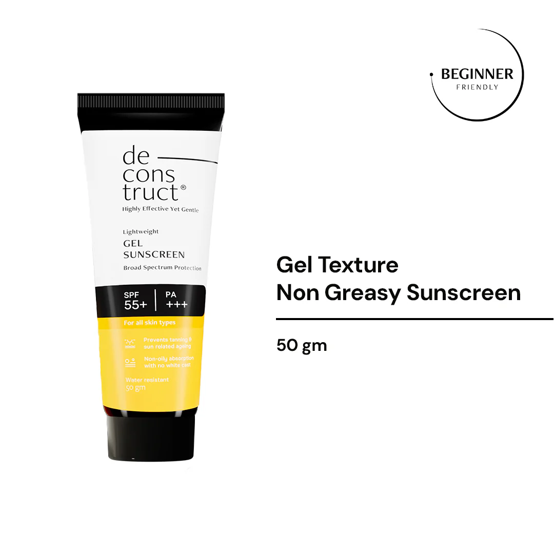 Deconstruct Gel Sunscreen SPF 55+ PA+++ 50g - Image 6