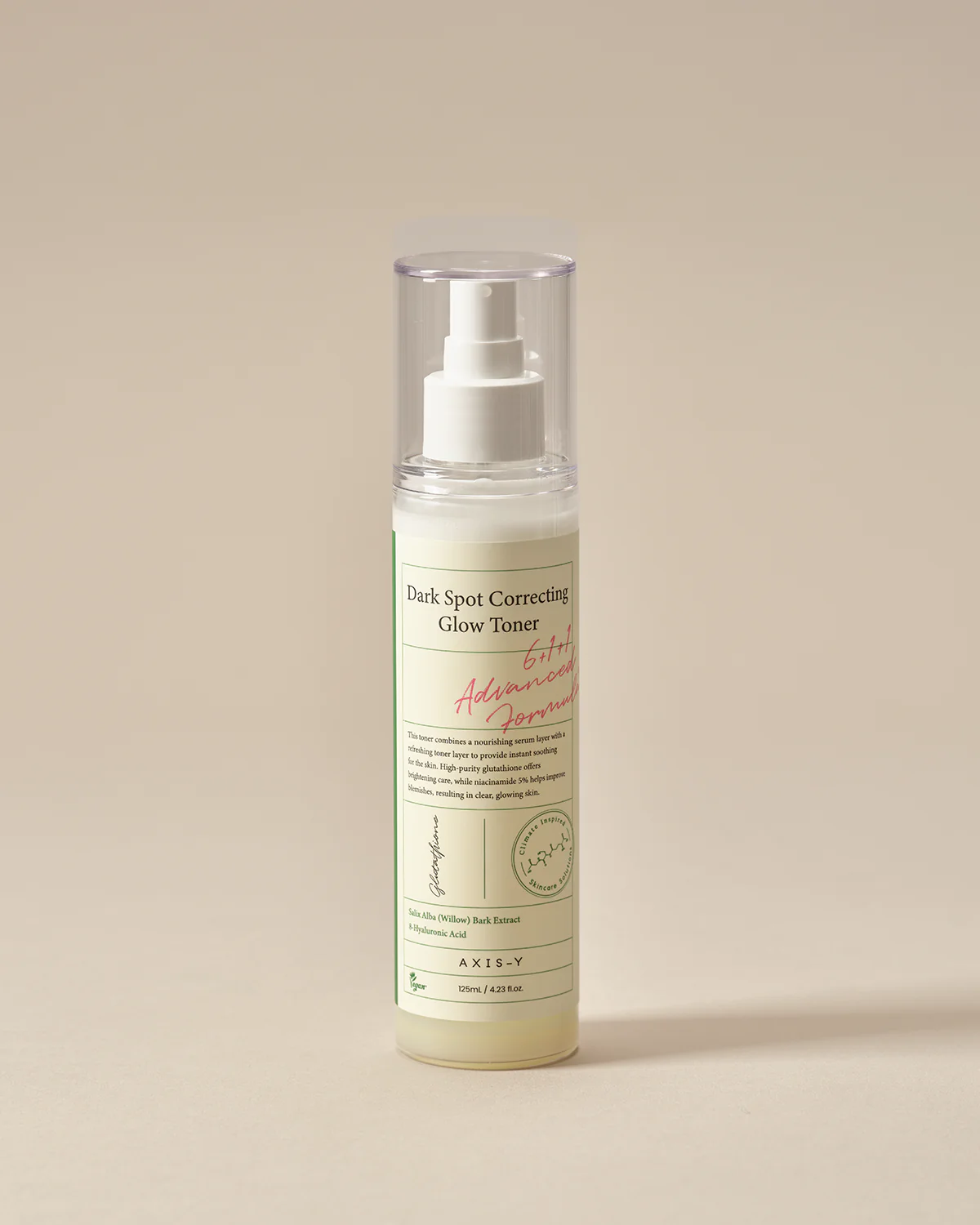 Axis-Y Dark Spot Correcting Glow Toner 125 ml