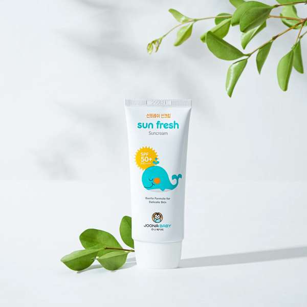 Joona Baby Sun Fresh Suncream SPF50+ PA++++ 50ml - Image 4