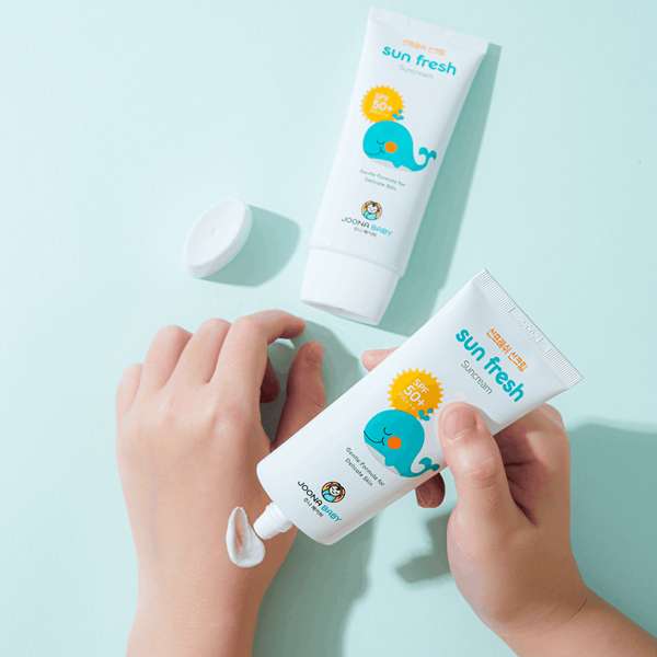 Joona Baby Sun Fresh Suncream SPF50+ PA++++ 50ml - Image 3