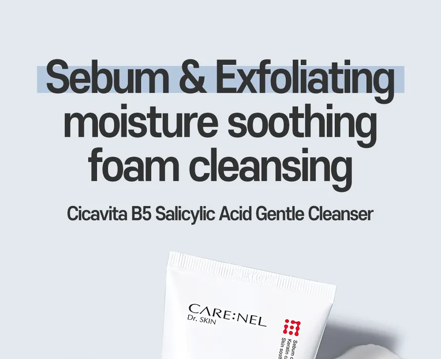Care:Nel Cicavita B5 Salicylic Acid Gentle Cleanser 150ml - Image 2