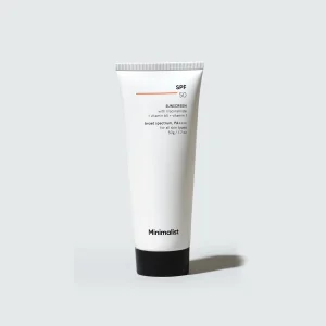 Minimalist Broad Spectrum PA++++ Sun Screen SPF50 50g
