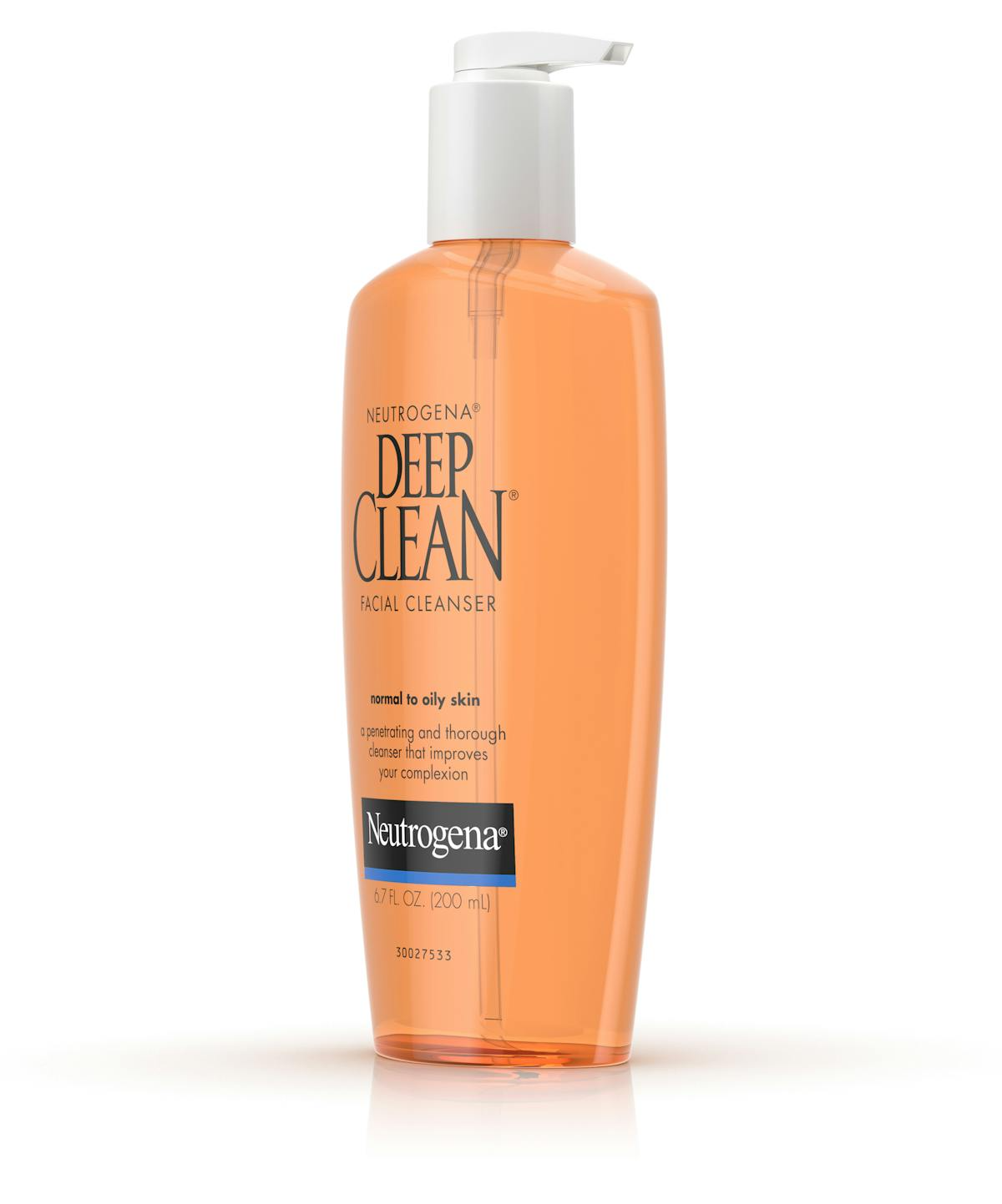 Neutrogena Deep Clean Facial Cleanser 200ml - Image 2