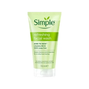 Simple Refreshing Facial Wash 150ml