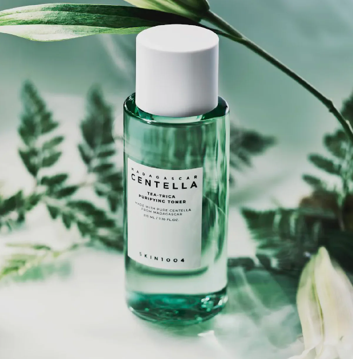 Skin1004 Madagascar Centella Tea-Trica Purifying Toner 210ml - Image 2