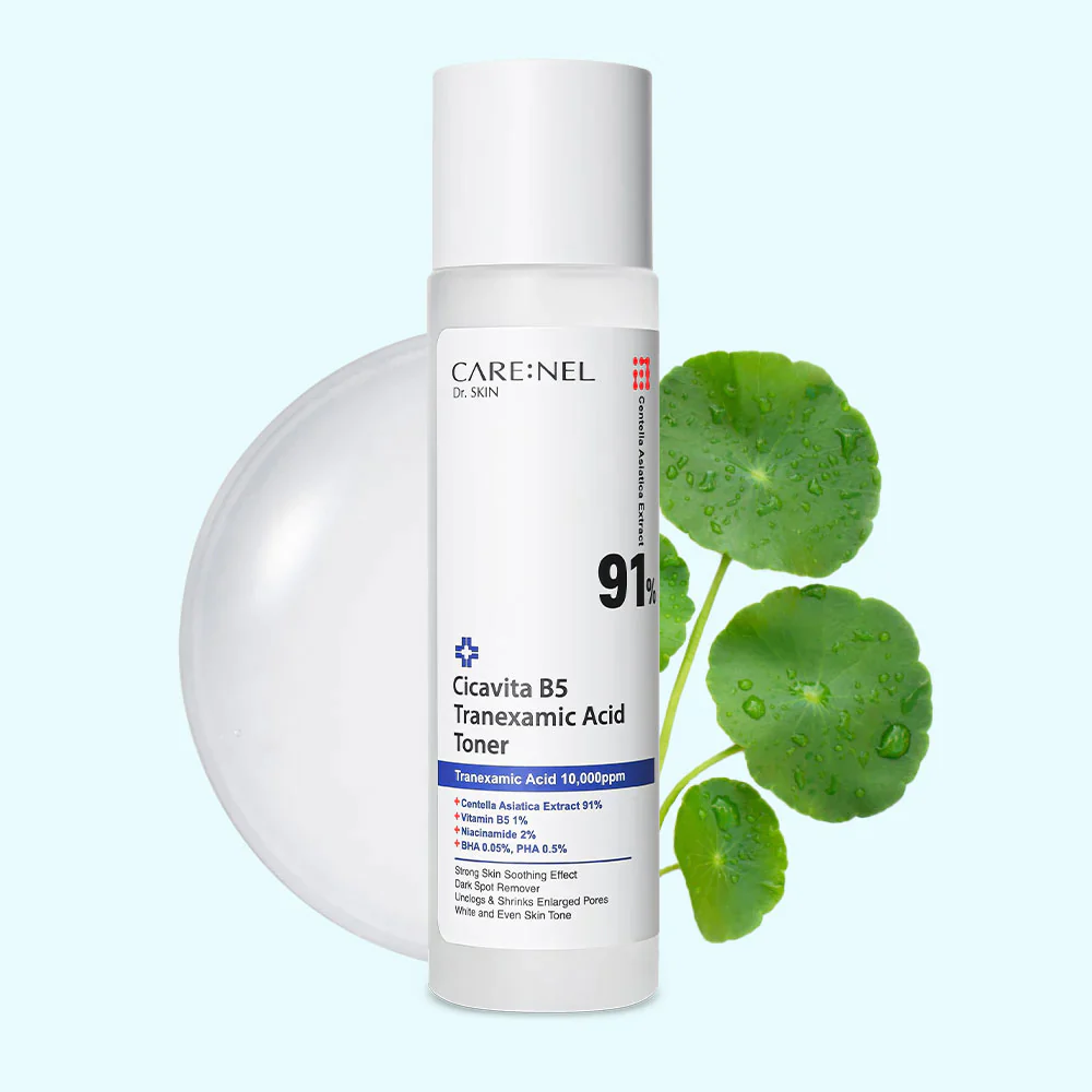 Care:Nel Cicavita B5 Tranexamic Acid Toner 155ml - Image 3