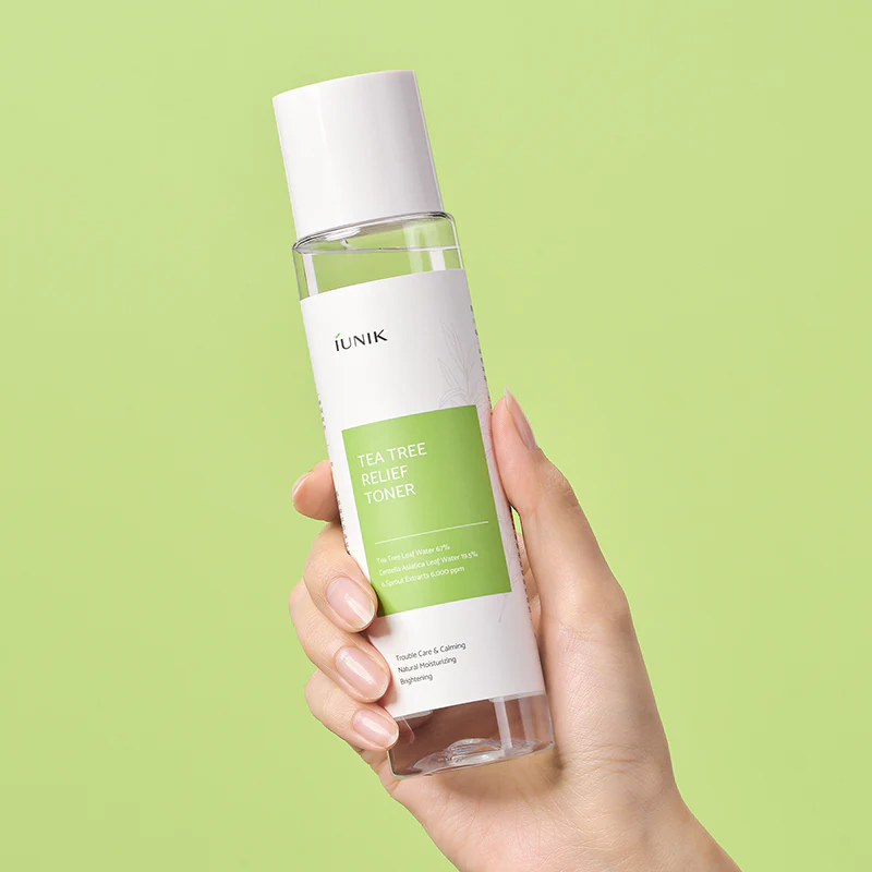 iUNIK Tea Tree Relief Toner 200 ml - Image 4
