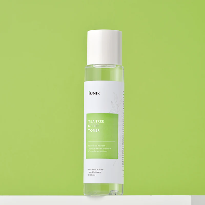 iUNIK Tea Tree Relief Toner 200 ml - Image 5