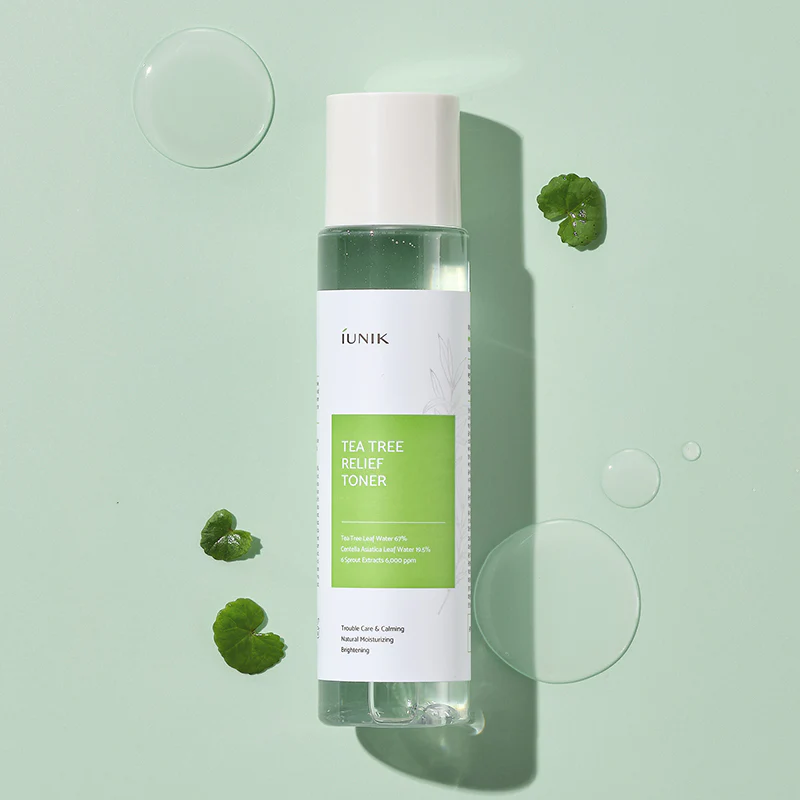 iUNIK Tea Tree Relief Toner 200 ml - Image 2