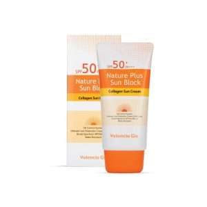 Valencia Gio Nature Plus Sun Block SPF50+ PA+++ 70ml