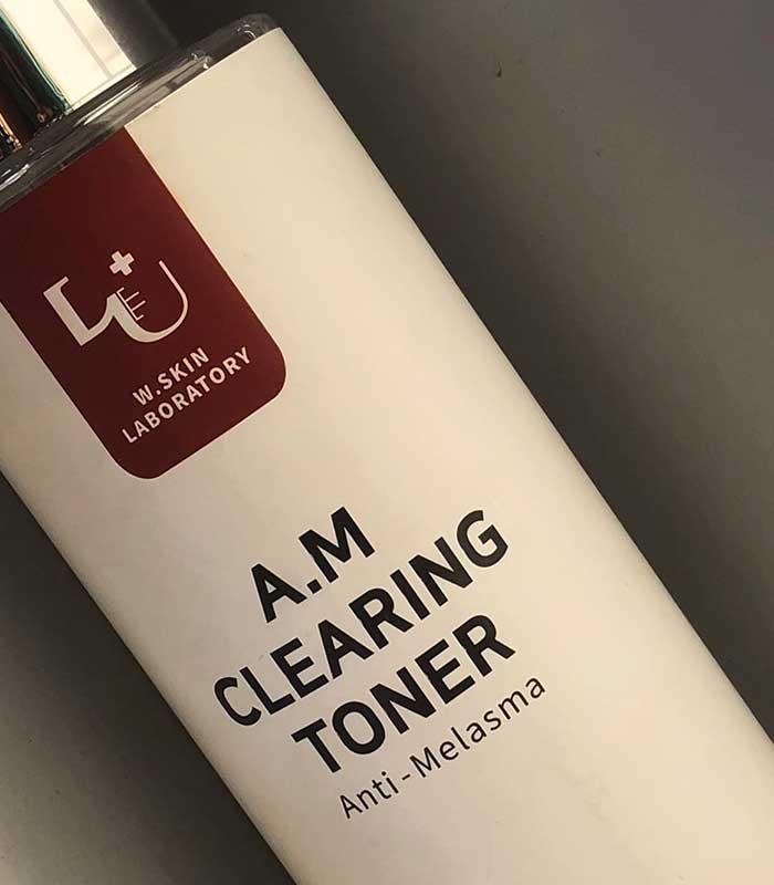 W.Skin A.M Clearing Toner (Anti-Melasma) 250 ml - Image 3